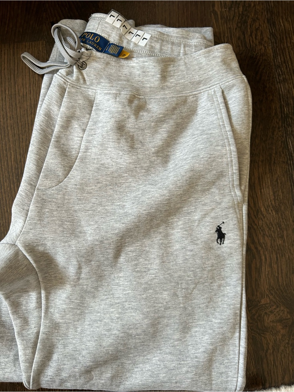 Polo by Ralph Lauren men’s gray  Heather Jogger Sweatpants